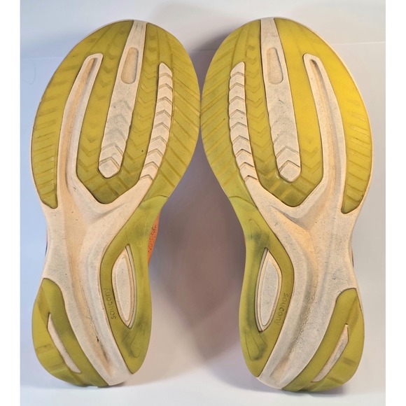 Saucony Women's 9.5 Guide 15 Camp Fire  Orange Running Shoes Sneakers S10684-45 - Picture 8 of 9